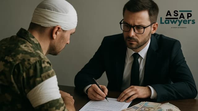 Як військовослужбовцю отримати довідку про обставини поранення — алгоритм дій